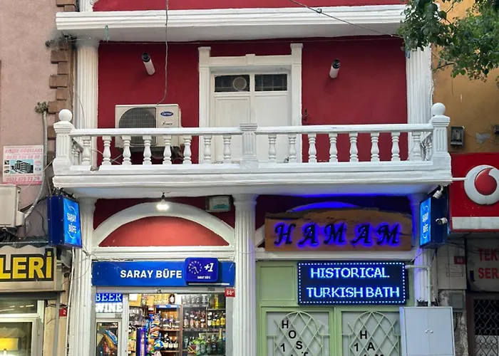 Hamam Hostel 1469 Istanboel